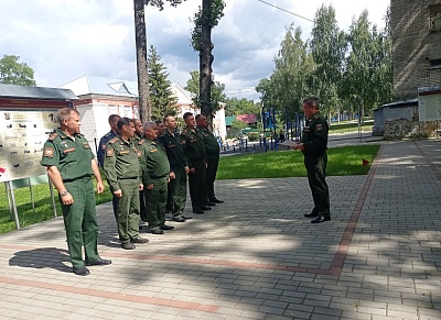 Учебно-методический сбор с профессорско-преподавательским составом ВУЦ